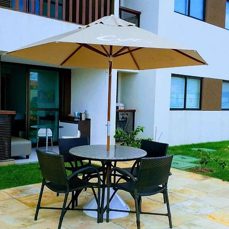 Flat Terreo Beira-Mar No Resort Cupe Beach Living Em Porto De Galinhas Exterior photo