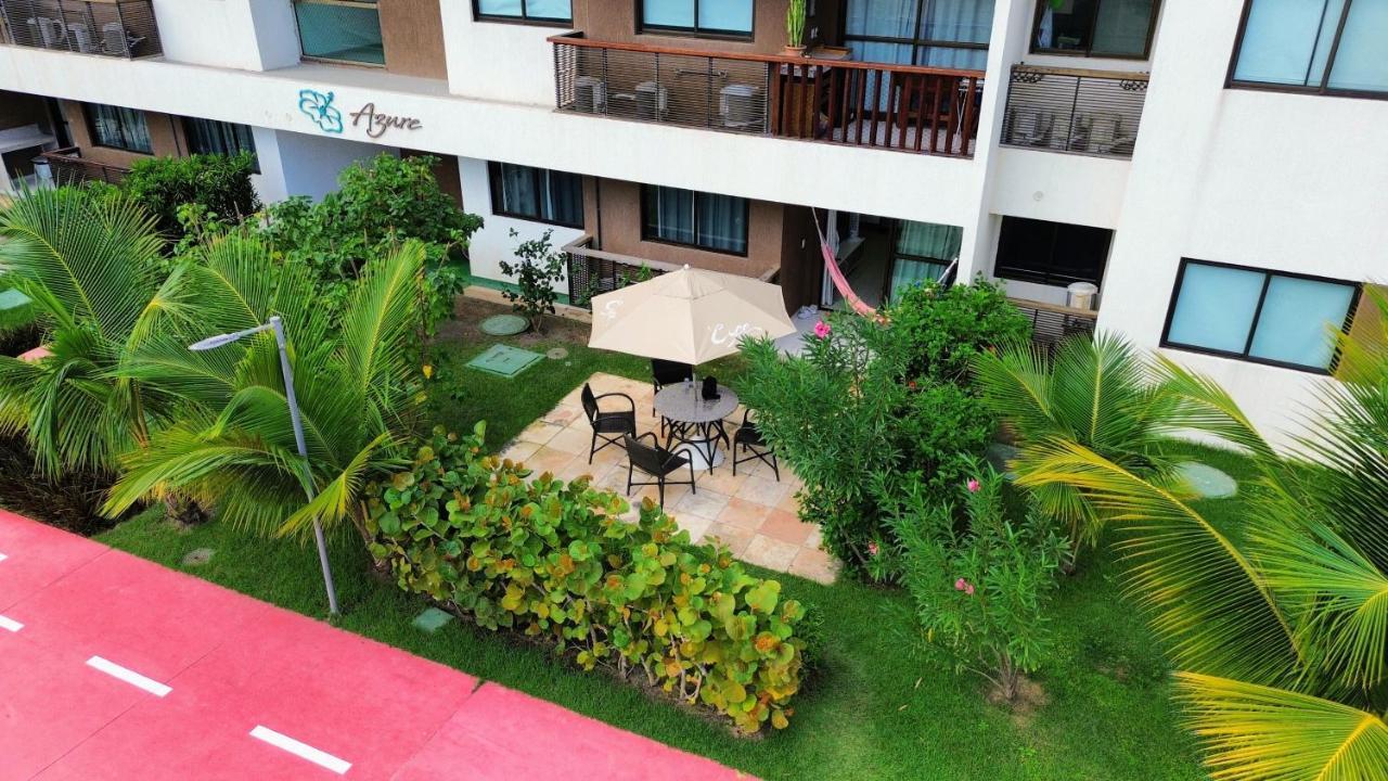 Flat Terreo Beira-Mar No Resort Cupe Beach Living Em Porto De Galinhas Exterior photo