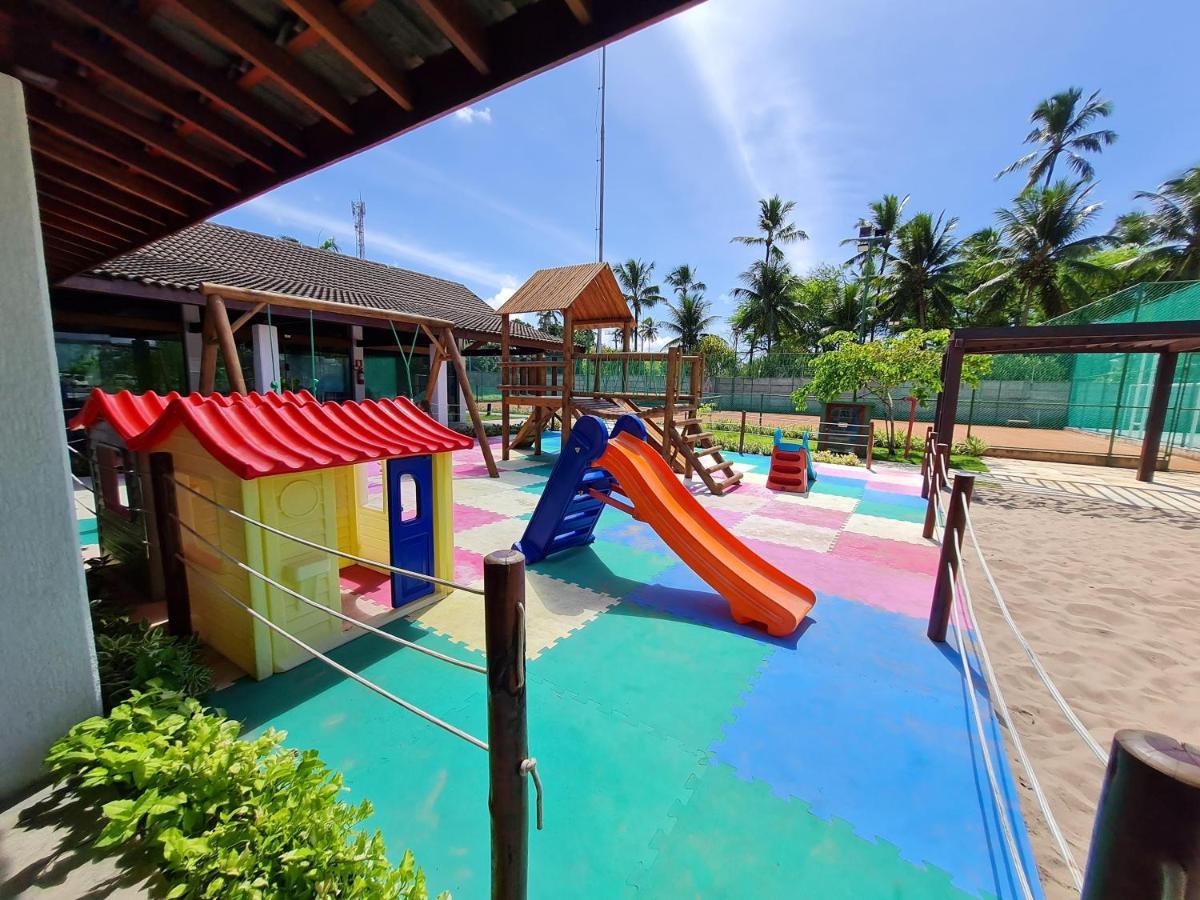 Flat Terreo Beira-Mar No Resort Cupe Beach Living Em Porto De Galinhas Exterior photo