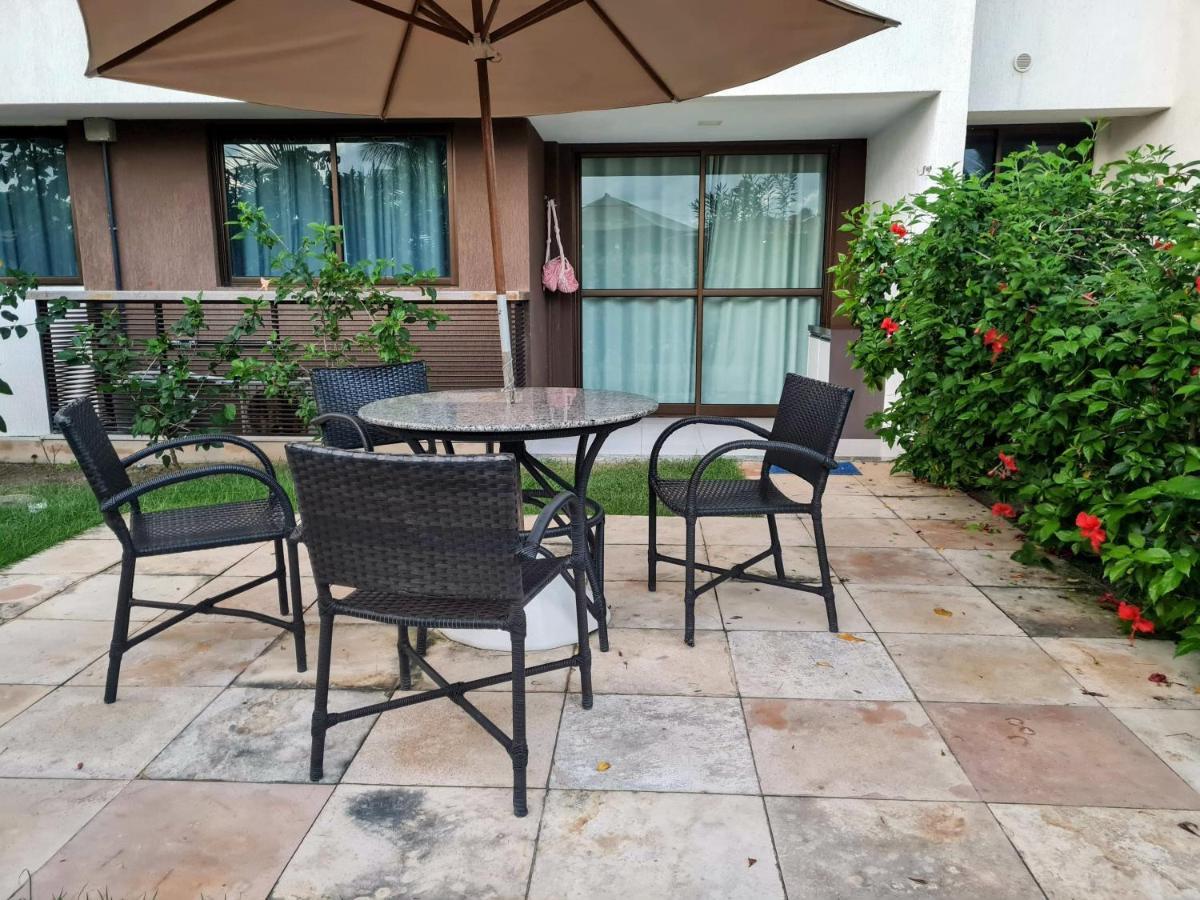 Flat Terreo Beira-Mar No Resort Cupe Beach Living Em Porto De Galinhas Exterior photo