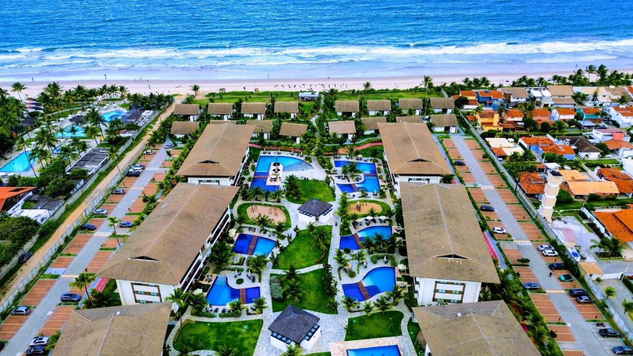 Flat Terreo Beira-Mar No Resort Cupe Beach Living Em Porto De Galinhas Exterior photo