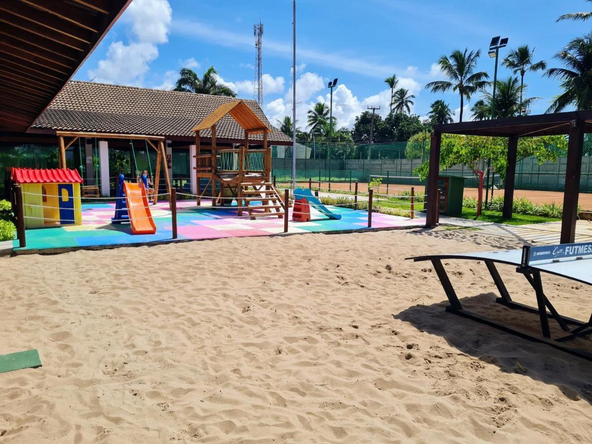 Flat Terreo Beira-Mar No Resort Cupe Beach Living Em Porto De Galinhas Exterior photo