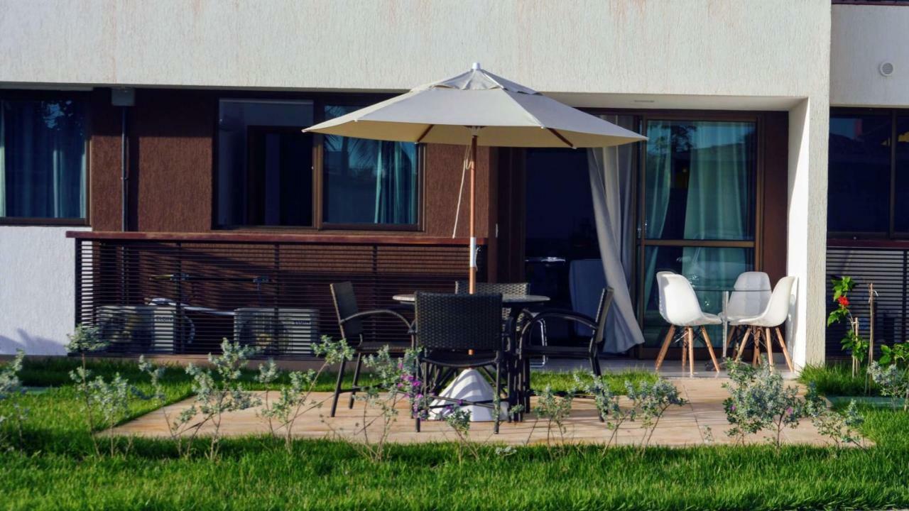 Flat Terreo Beira-Mar No Resort Cupe Beach Living Em Porto De Galinhas Exterior photo