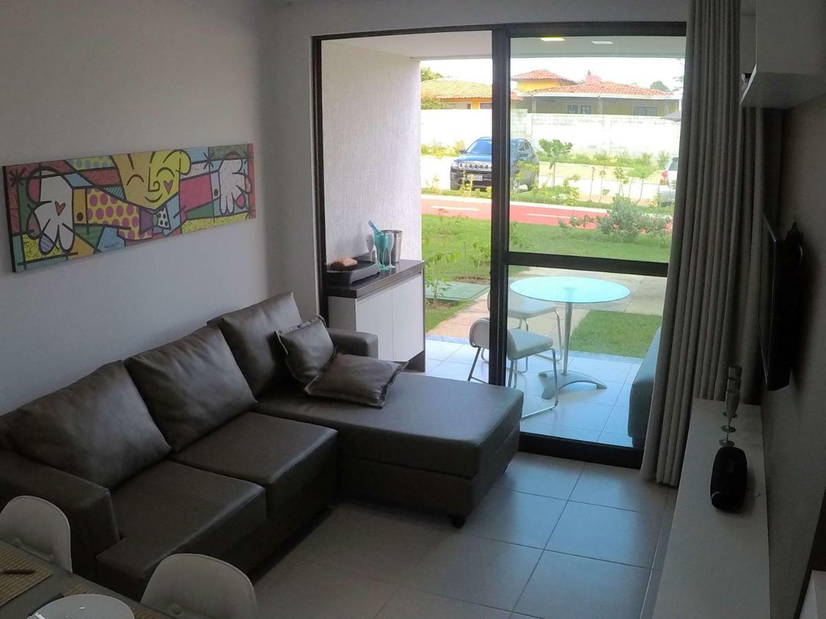 Flat Terreo Beira-Mar No Resort Cupe Beach Living Em Porto De Galinhas Exterior photo