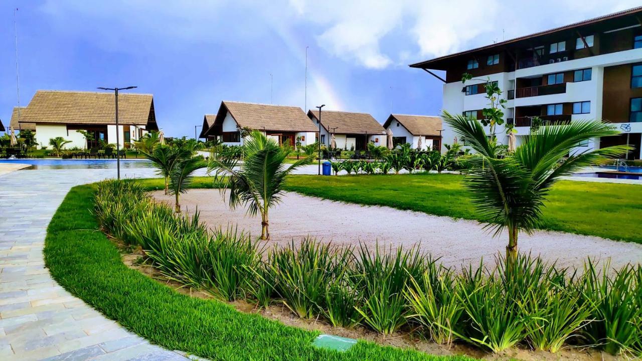 Flat Terreo Beira-Mar No Resort Cupe Beach Living Em Porto De Galinhas Exterior photo