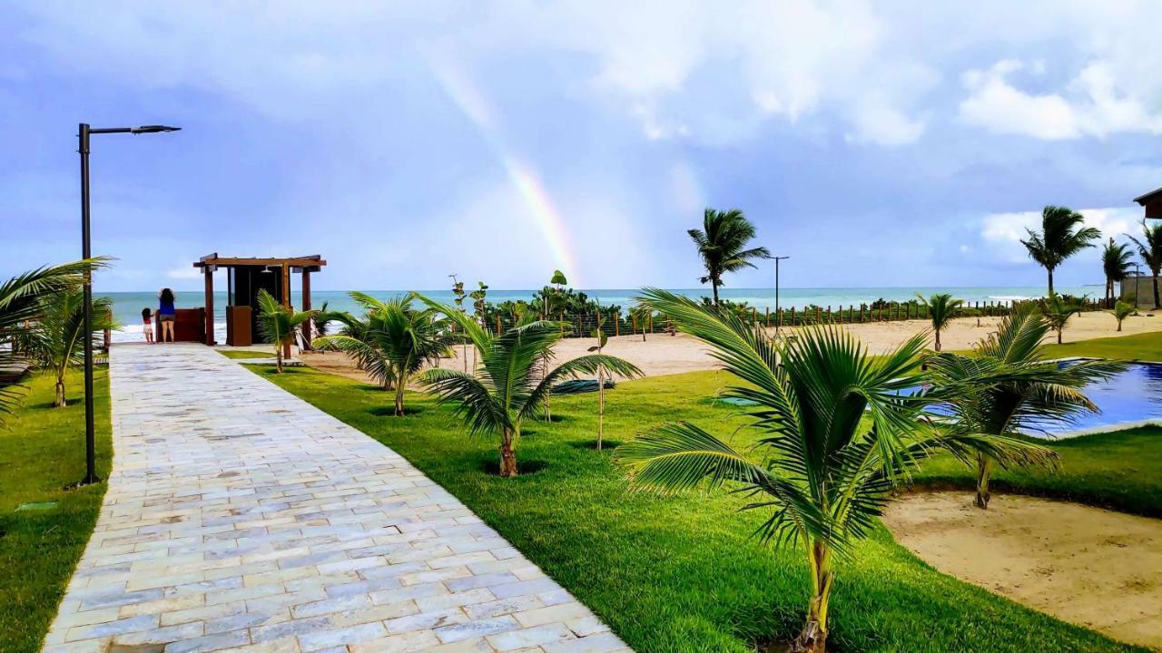 Flat Terreo Beira-Mar No Resort Cupe Beach Living Em Porto De Galinhas Exterior photo