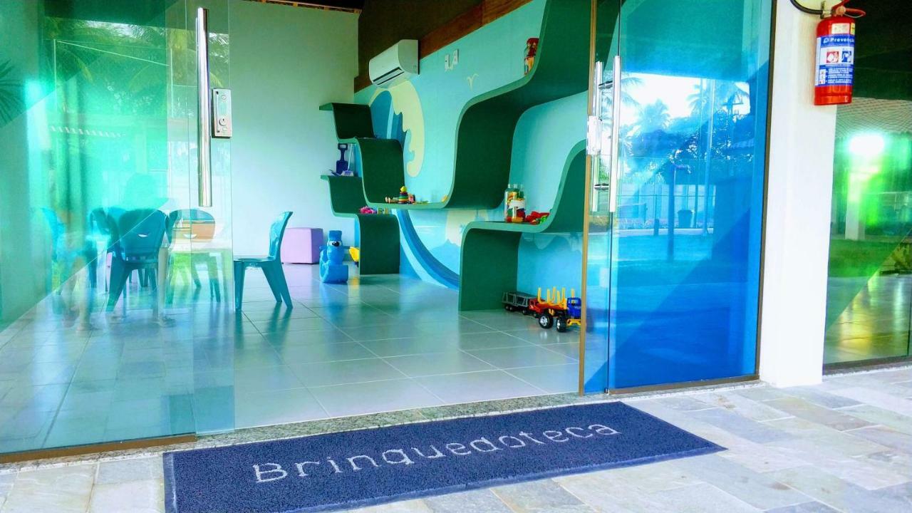 Flat Terreo Beira-Mar No Resort Cupe Beach Living Em Porto De Galinhas Exterior photo
