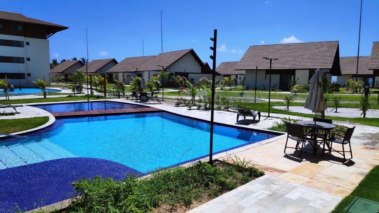 Flat Terreo Beira-Mar No Resort Cupe Beach Living Em Porto De Galinhas Exterior photo