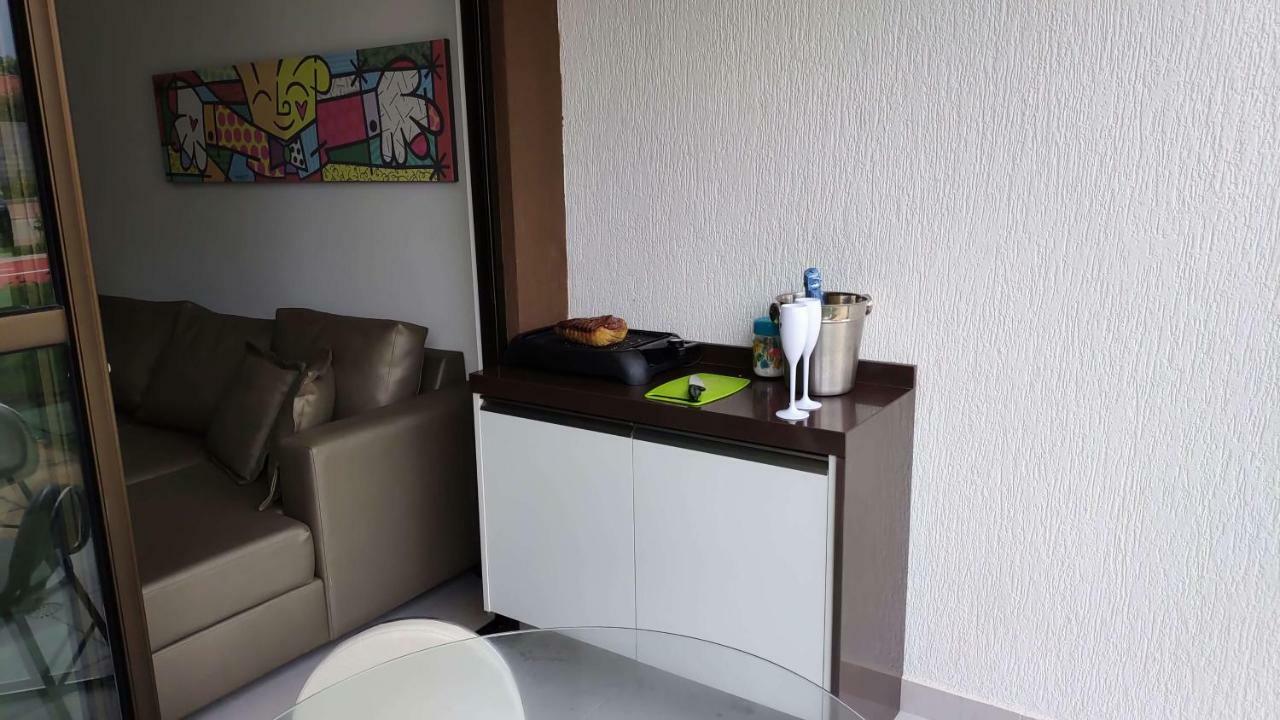 Flat Terreo Beira-Mar No Resort Cupe Beach Living Em Porto De Galinhas Exterior photo