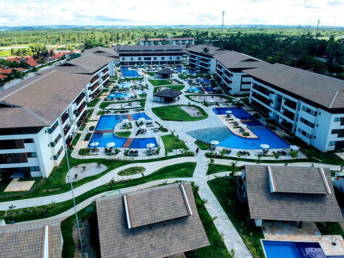 Flat Terreo Beira-Mar No Resort Cupe Beach Living Em Porto De Galinhas Exterior photo