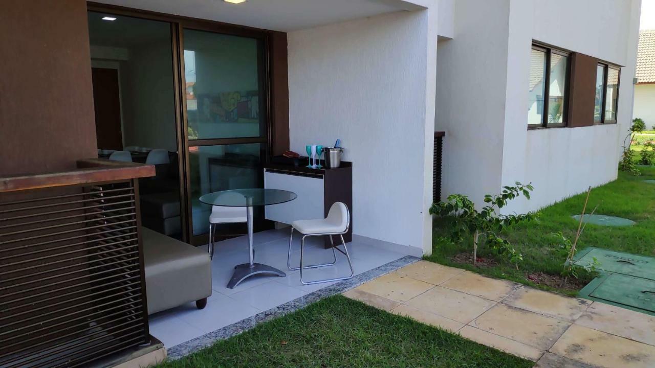Flat Terreo Beira-Mar No Resort Cupe Beach Living Em Porto De Galinhas Exterior photo