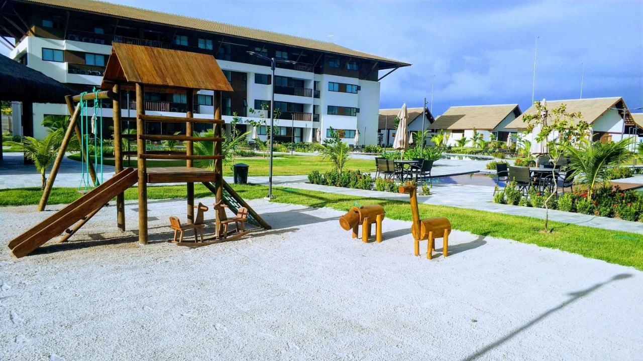 Flat Terreo Beira-Mar No Resort Cupe Beach Living Em Porto De Galinhas Exterior photo