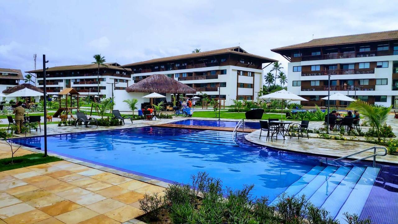 Flat Terreo Beira-Mar No Resort Cupe Beach Living Em Porto De Galinhas Exterior photo