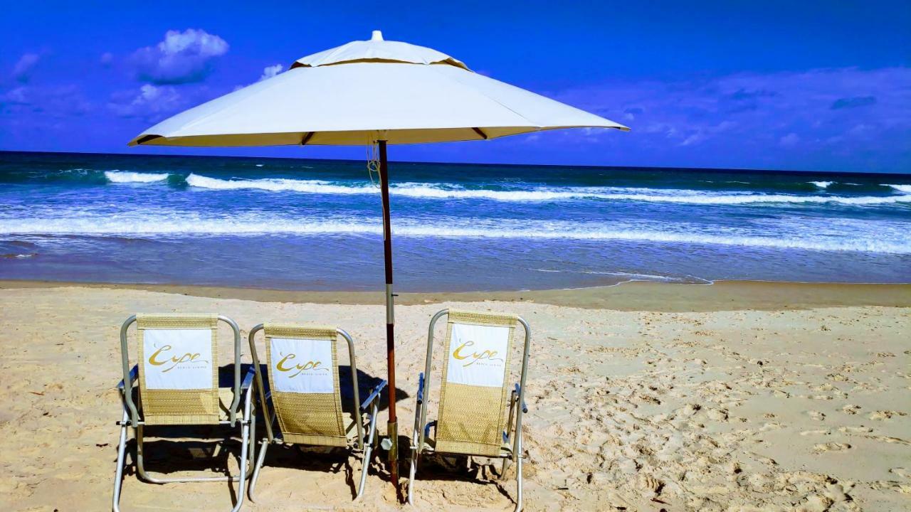 Flat Terreo Beira-Mar No Resort Cupe Beach Living Em Porto De Galinhas Exterior photo