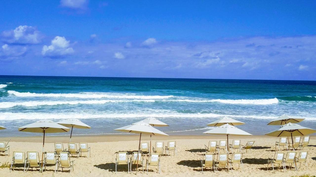 Flat Terreo Beira-Mar No Resort Cupe Beach Living Em Porto De Galinhas Exterior photo