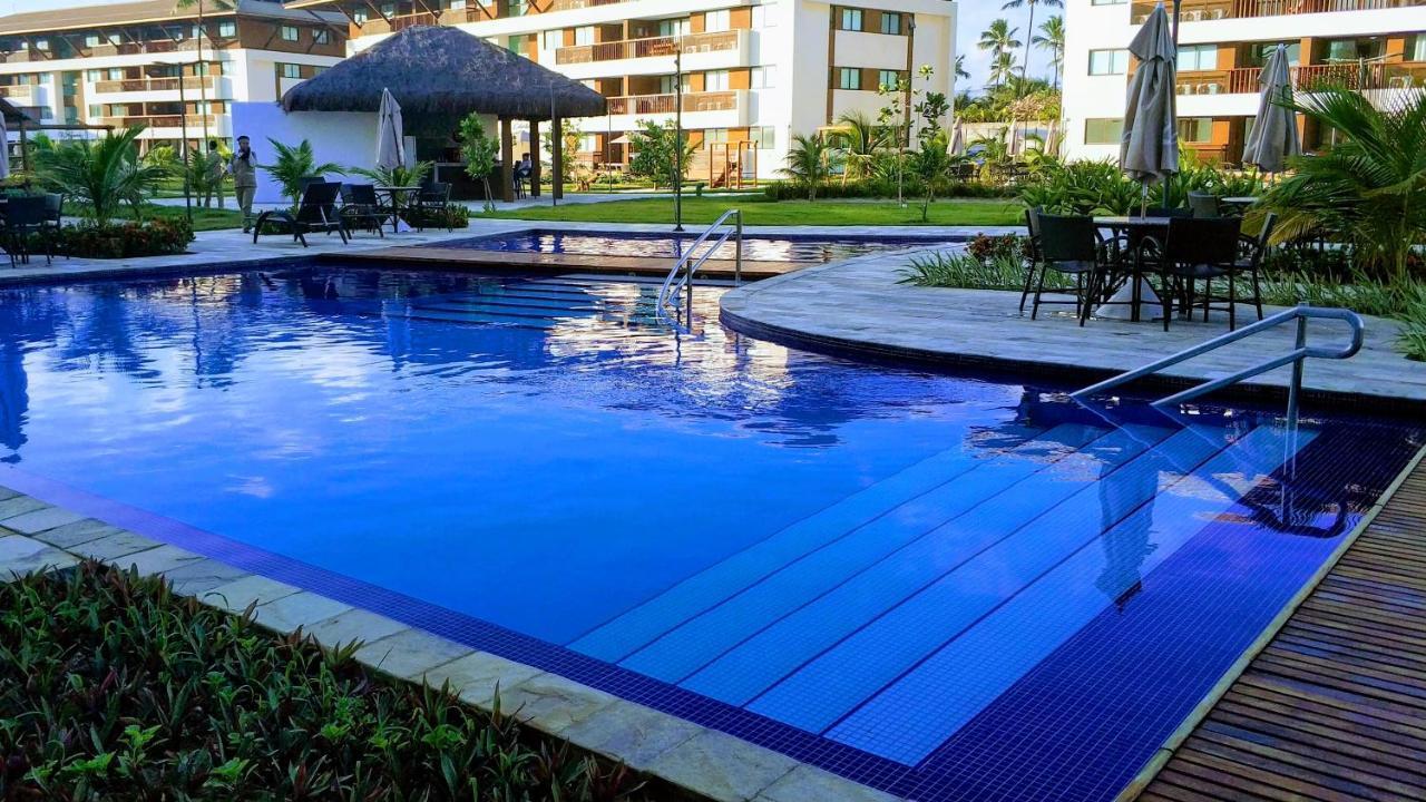 Flat Terreo Beira-Mar No Resort Cupe Beach Living Em Porto De Galinhas Exterior photo