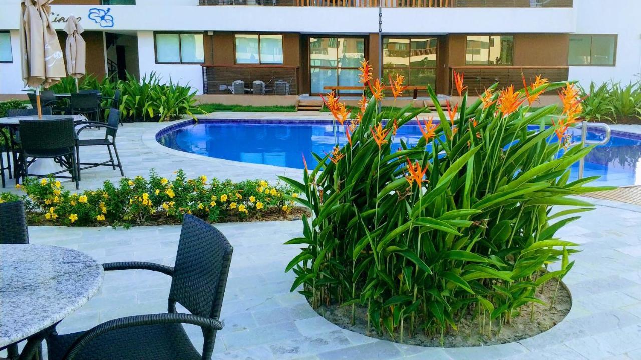Flat Terreo Beira-Mar No Resort Cupe Beach Living Em Porto De Galinhas Exterior photo