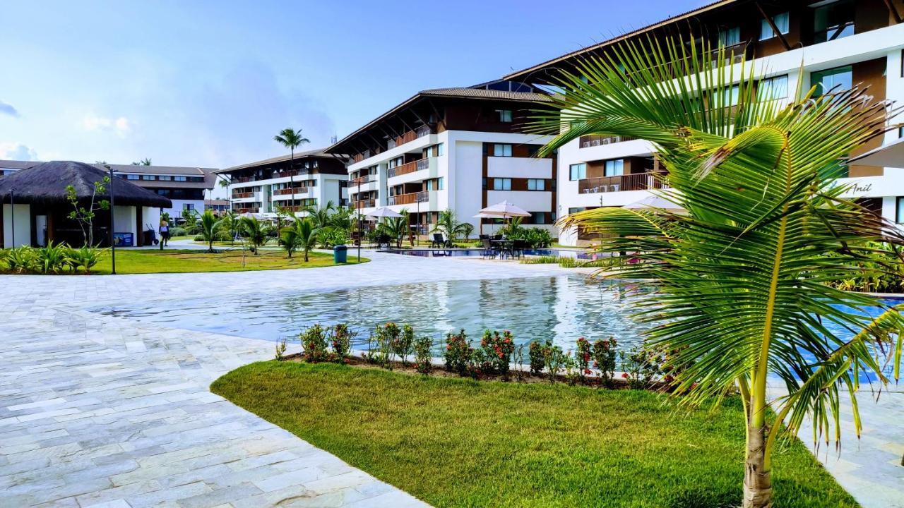 Flat Terreo Beira-Mar No Resort Cupe Beach Living Em Porto De Galinhas Exterior photo